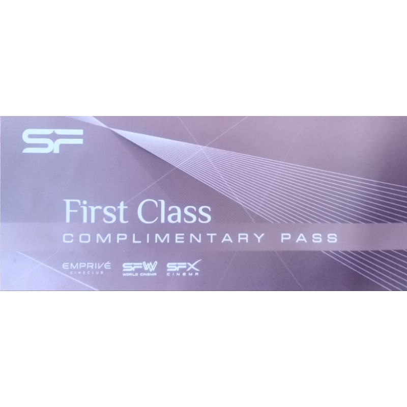 SF FIRST CLASS / THE BED หมดอายุ31 มกราคม 2568