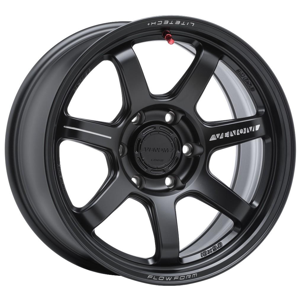Lenso Wheel Venom VT7 ขอบ 18x9.0" 6รู139.7 ET+00 สีMKT ล้อแม็ก เลนโซ่ lenso18 แม็กขอบ18