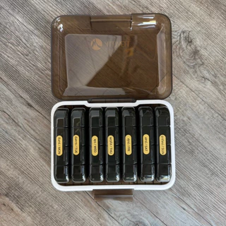 ALLWELL Pill Box B4 ตลับใส่ยารายสัปดาห์ พร้อมกล่องสำหรับพกพา