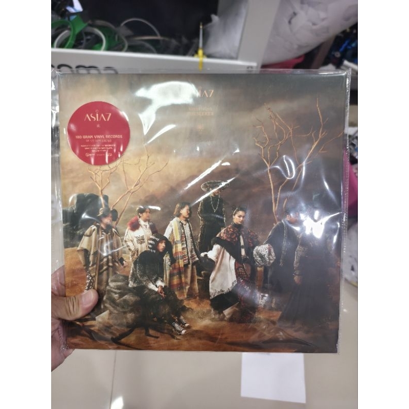 แผ่นเสียง Asia7 อัลบั้ม The Seeker ของใหม่ในซีล พร้อมส่ง