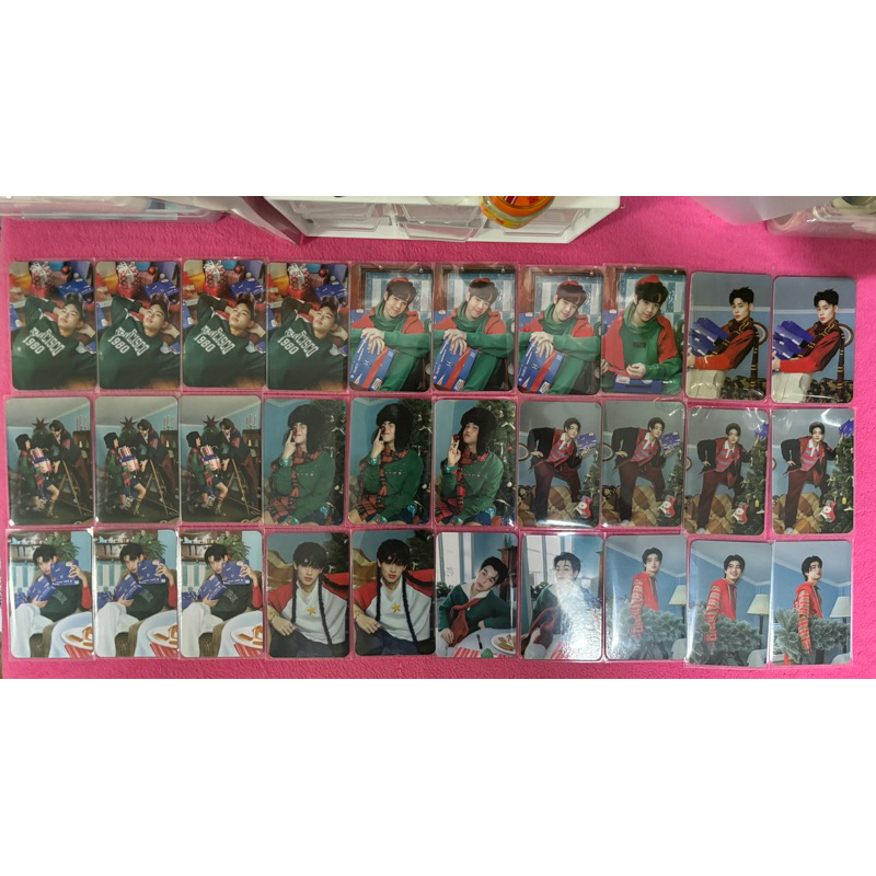 Festive Cards Lovesick2024 (เลือกเมมเบอร์ได้) พร้อมส่ง