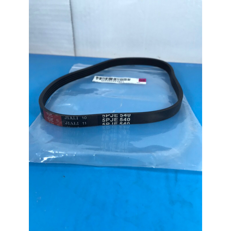 ST4277 LG MAS62523801 5PJE 540 # AC-160 สายพานเครื่องซักผ้าแอลจี อะไหล่แท้/ใหม่บริษัท อะไหล่เครื่องซ