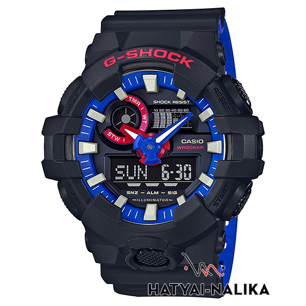 🔥ของแท้🔥 นาฬิกา G-SHOCK หายาก รุ่น GA-700LT-1A,GA-700LT-1,GA-700LT,GA-700 PEPSI