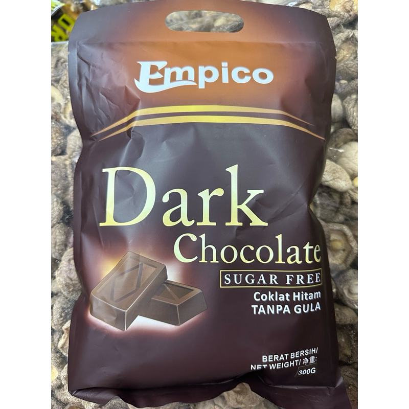 chocolate darkช็อคโกแลตแท้ ไม่มีน้ำตาลนำ้หนัก300g