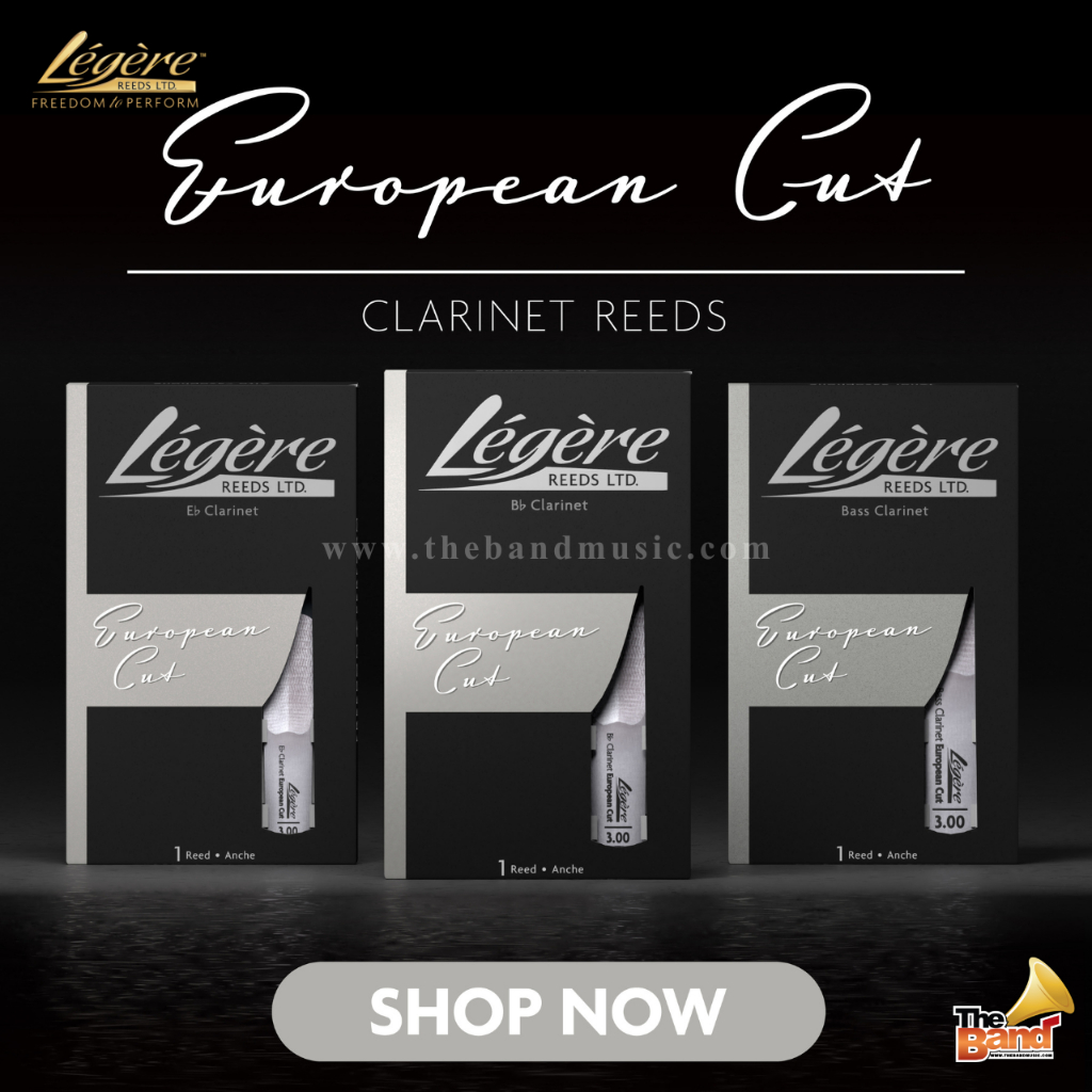 LEGERE EUROPEAN CUT BbCLARINET REEDS ลิ้นพลาสติก บีแฟล็ต คลาริเน็ต