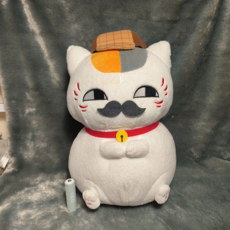 ตุ๊กตาแมวเนียนโกะ Nyanko sensei plush doll from Natsume