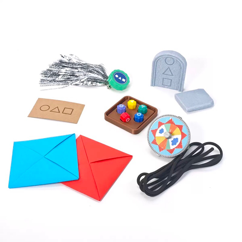 squid game 2 เกมส์พื้นบ้านเกาหลี พร้อมส่ง🇹🇭