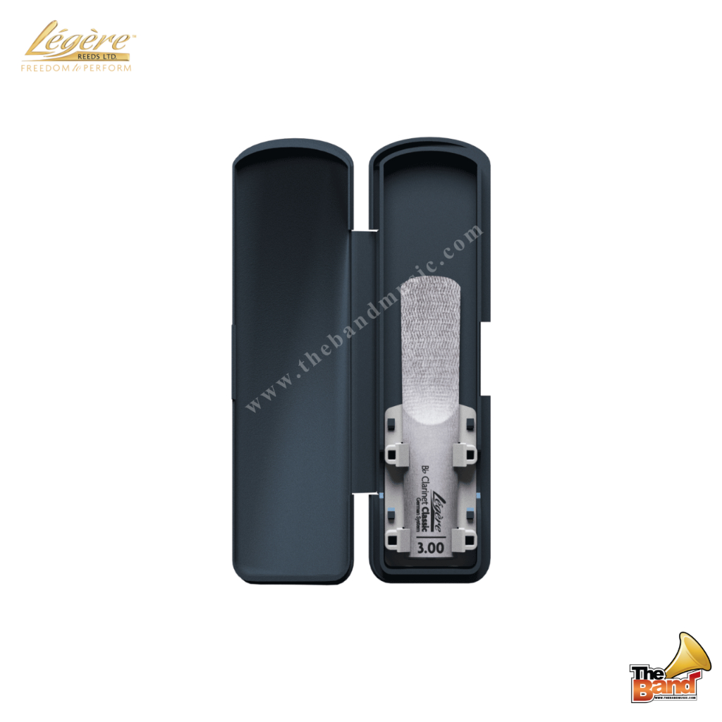 LEGERE GERMAN CUT CLASSIC BbCLARINET REEDS ลิ้นพลาสติกสำหรับ บีแฟล็ต คลาริเน็ต - รูปที่ 2