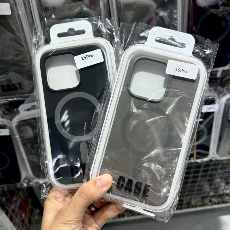 Silicone Case Magnetic เคสซิลิโคนนิ่มบุกำมะหยี่ รูปที่ 7
