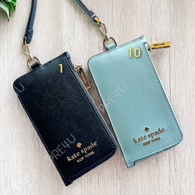 ♠️ สายคล้องบัตรพนักงาน Katespade 10 แบบ