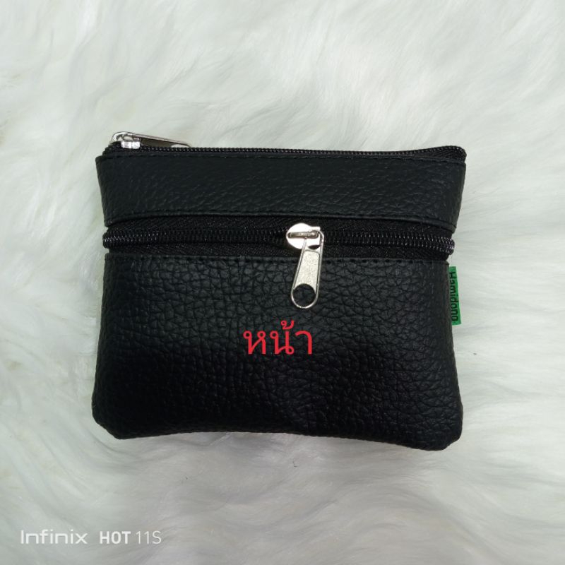 A0013กระเป๋าใส่เหรียญเหมาะสำหรับใส่ธนบัตรเงินหูฟัง