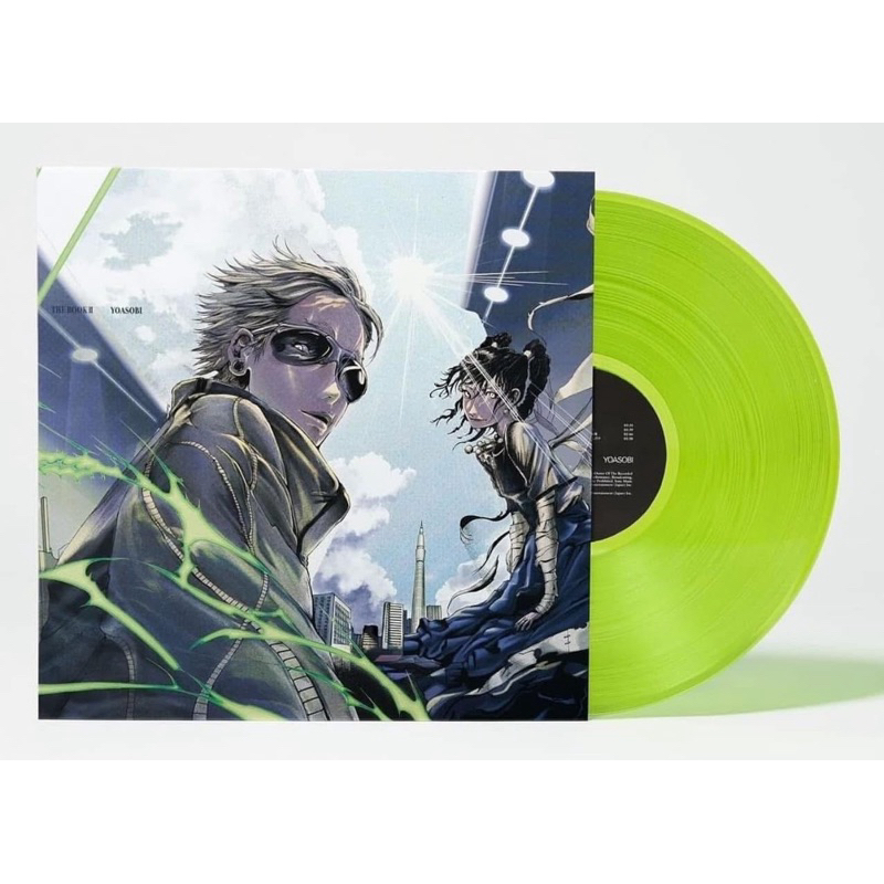 แผ่นเสียง Yoasobi - The Book II , Vinyl, EP, Limited Edition, Alternate Artwork, Green มือหนึ่ง