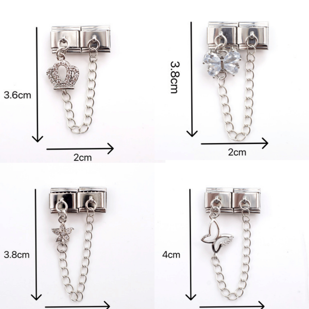 yourcharm italian charm bracelet อิตาเลี่ยนชาร์ม (ได้ชาร์ม2ชิ้น)
