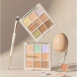 (พร้อมส่ง/ของแท้) Dasique Pro Concealer Palette 9g พาเลตต์คอนซีลเลอร์ 9 ช่อง