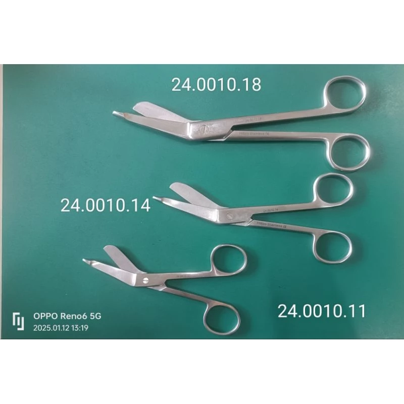 HILBRo 24.0010.11,14,18 LISTER BANDAGE SCISSOR 11,14,18 cm.