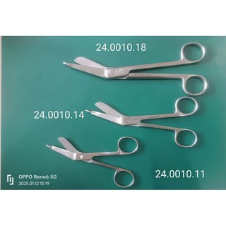 HILBRo 24.0010.11,14,18 LISTER BANDAGE SCISSOR 11,14,18 cm.