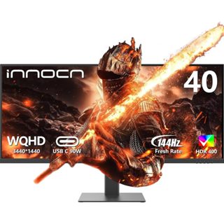 INNOCN 40” 3.5K UltraWide 144Hz HDR400 Art Monitor(40C1Rv2) …