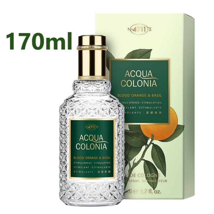 No 4711 ACQUA COLONIA BLOOD ORANGE & BASIL EDC 170ML