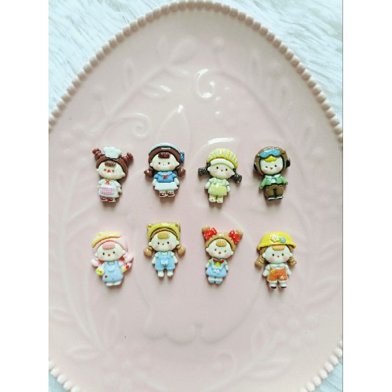 🫅 DIY / Magnet เด็กผู้หญิง cute girl