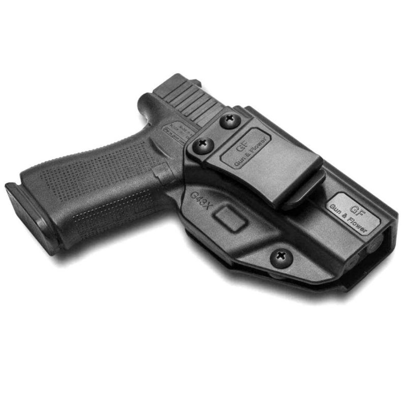 ซองพกในโพลิเมอร์ รุ่น Glock43,43x (IWB POLYMER)