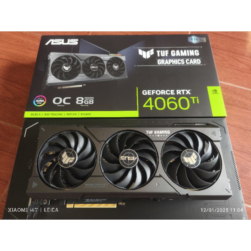 rtx 4060 ti tuf gaming ประกัน jib