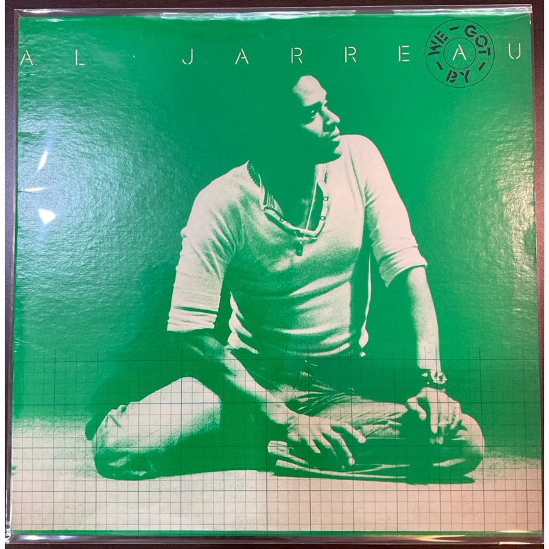 แผ่นเสียงไวนิล เพลงแจ้ส Al Jarreau