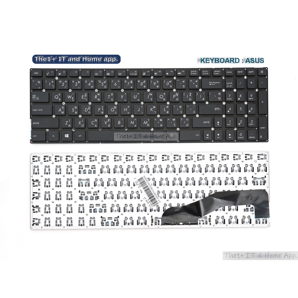 คีย์บอร์ดโน๊ตบุ๊ค KEYBOARD ASUS K540L X540 X540L X544 R540 A540U TH-EN