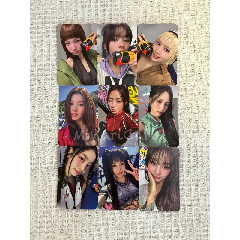 (พร้อมส่ง/ขายแยกเมม) การ์ดทไวซ์ Twice - STRATEGY WITHMUU LUCKY DRAW POB PHOTOCARD