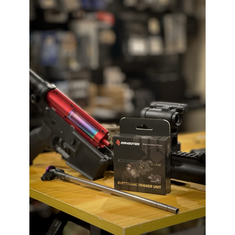 🔫 Eshooter Kestrel V2 BASIC ETU