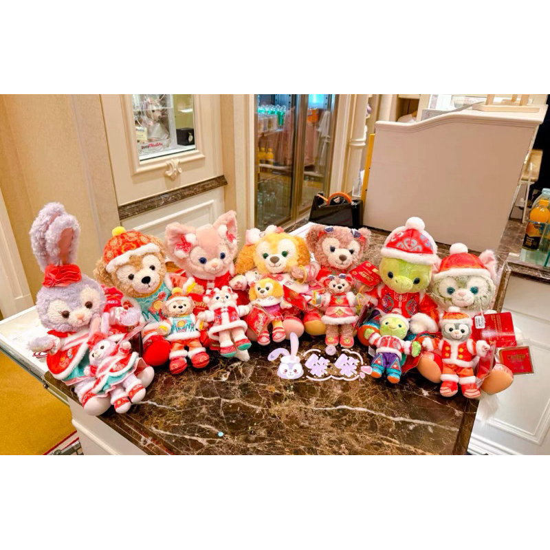 {สินค้าพรีรอ7-15วัน} Duffyandfriends พวงกุญแจ Disney Hongkong ลิขสิทธิ์แท้