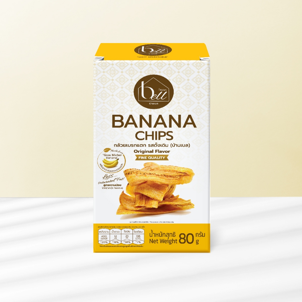 ขนมกล้วยเบรคแตกรสดั้งเดิม80กรัม - รูปที่ 3