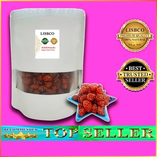 สตรอเบอร์รี่อบแห้ง 50 กรัม Dried Strawberry รสหวานอมเปรี้ยว จากผลสดแท้ ไม่มีสารเติมแต่ง และสารกันบูด