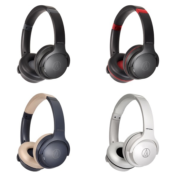 [audio-technica] ATH-S220BT หูฟังไร้สาย NBG/BK/BRD/WH 4 สี【ตรงจากประเทศญี่ปุ่น】