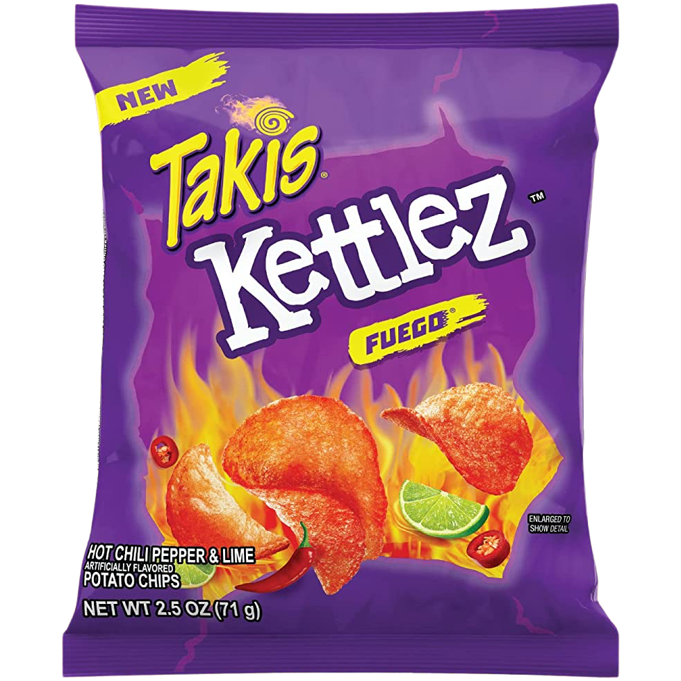 Kettlez Jalapeno Takis 71 G./เคทเทิลซ์ จาลาเปโน่ ทากิส 71 ก.