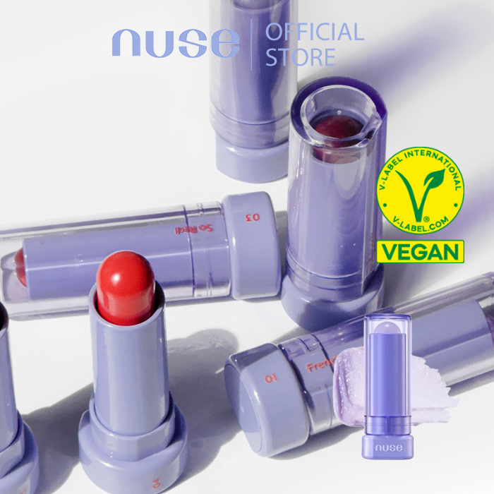 NUSE Color Care Lipbalm นูส คัลเลอร์ แคร์ ลิปบาร์ม