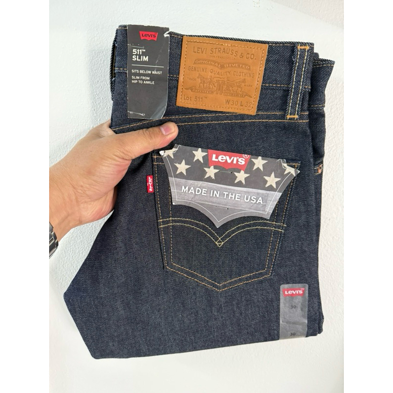 Levi’s 511 bigE premium made in USA Size 30/32