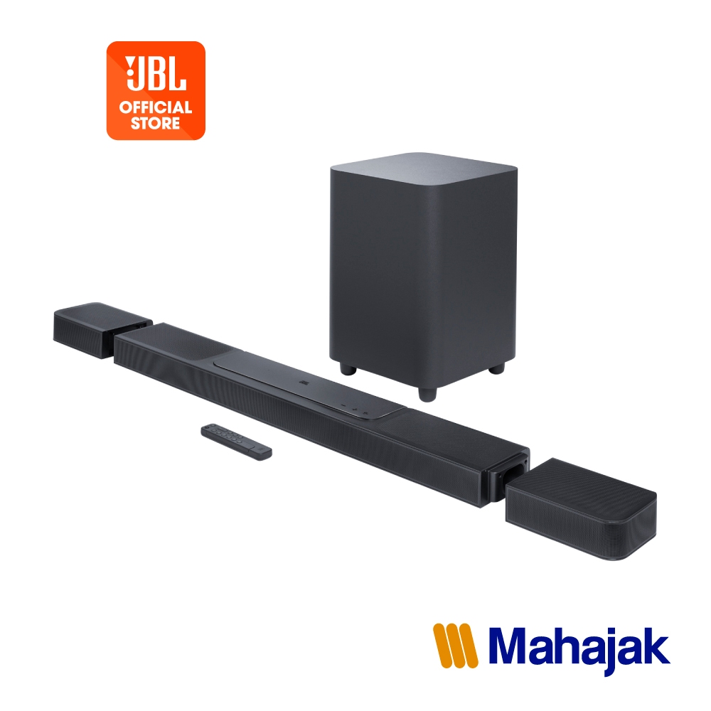 JBL Soundbar 800 ซาวด์บาร์ 5.1.2 Channel พร้อมลำโพงเซอร์ราวด์สามารถถอดได้ และเทคโนโลยี Dolby Atmos กำลังขับ 720 วัตต์