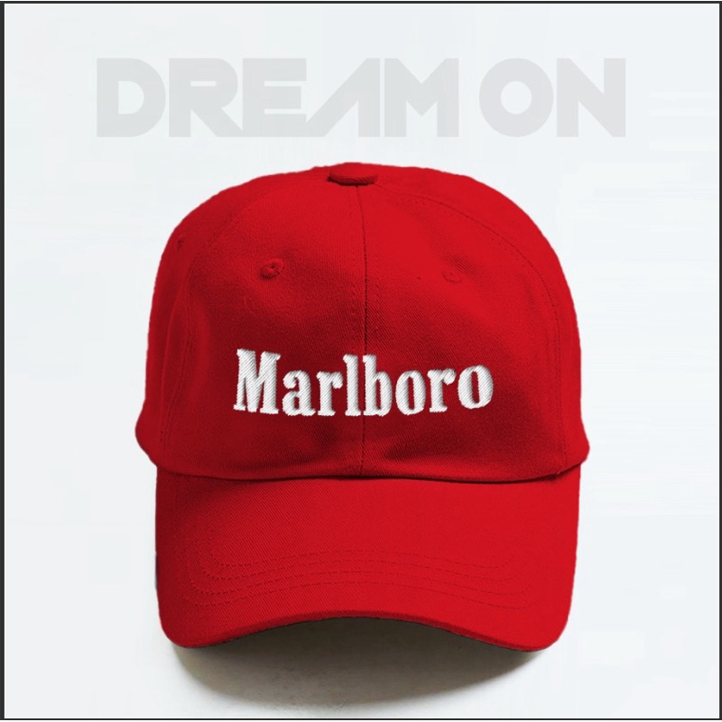 หมวกปัก Marlboro 3 สีพร้อมส่ง