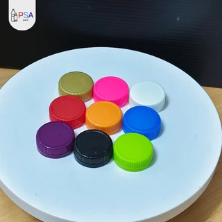 ฝาปิดขวดน้ำ ปากสั้น 29 มม. (จำนวน 1,000 ชิ้น) | มีสีให้เลือก 14 สี