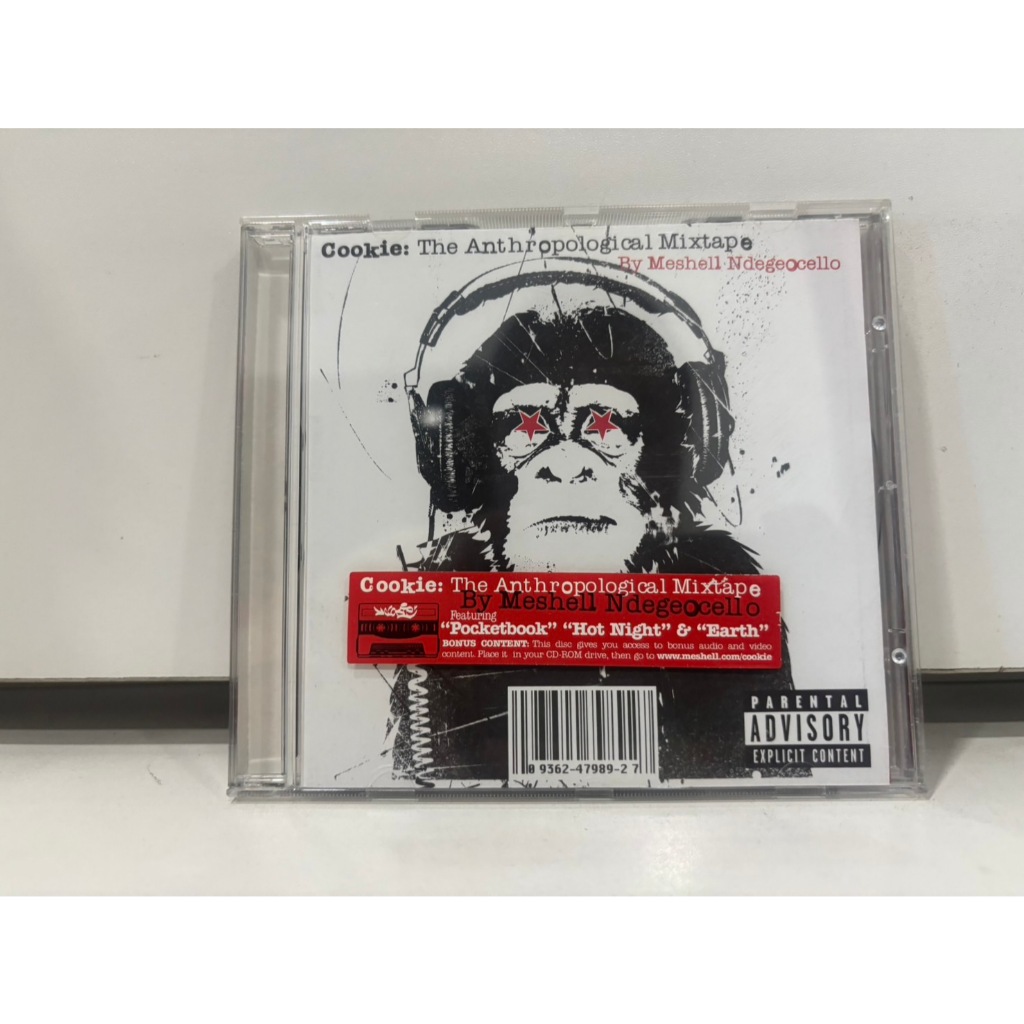 1 CD MUSIC  ซีดีเพลงสากล   Cookie: The Anthropological Mixtape By Meshell Ndegeccello     (B9C68)
