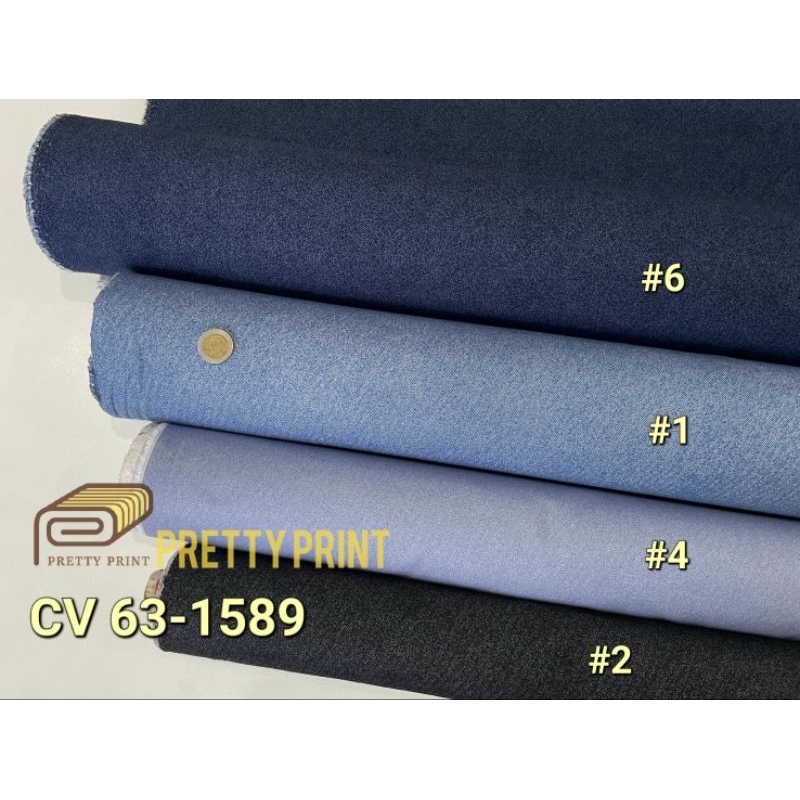 แคนวาส8ออนซ์พิมพ์ลาย CV 63-1589 (ขายเป็นหลา)