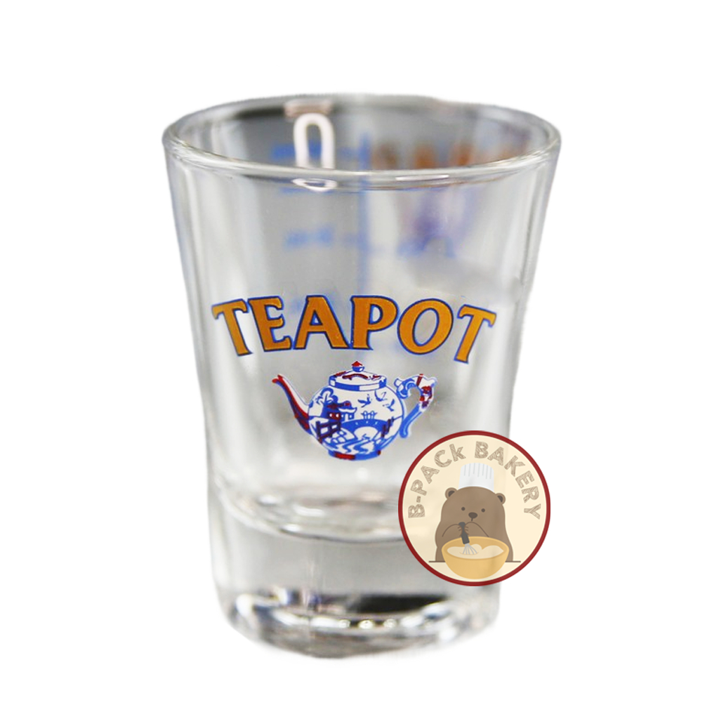 ทีพอต แก้วชอต 2ออนซ์/ 50มล TEAPOT SHOT 2oz/ 50ml