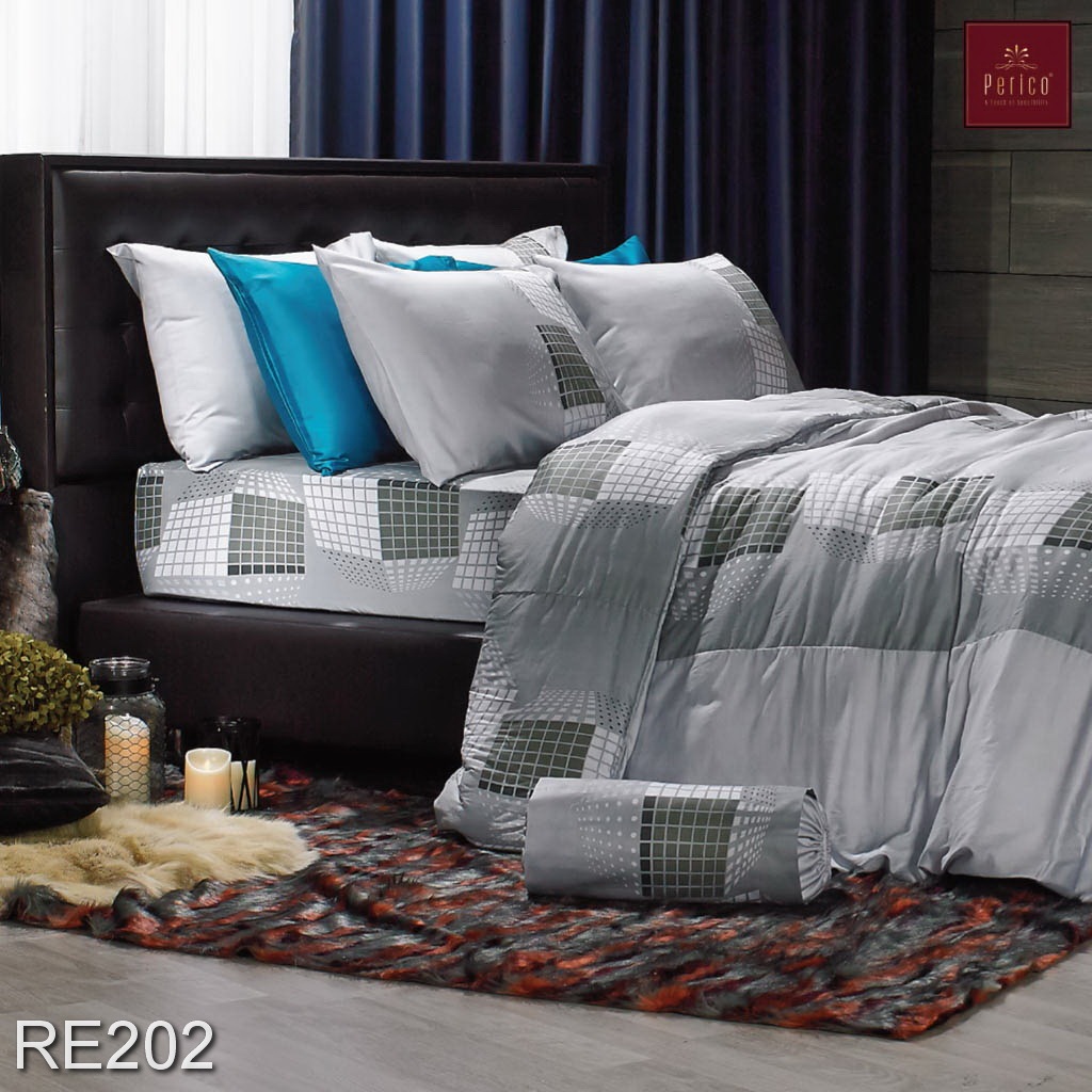 Perico ปลอกหมอนข้าง ขนาดมาตรฐาน 14”x44” RE Cotton 100%