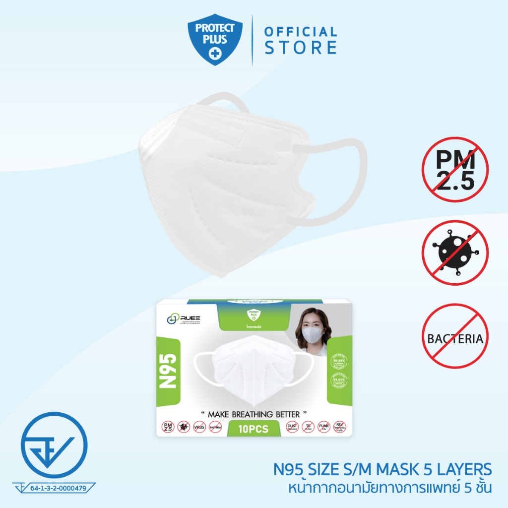 [Flagship Store]Dr.Hygiene - หน้ากากอนามัย Mask หน้ากาก PM2.5 แมส มลพิษ แมสปิดจมูก หน้ากากกันฝุ่น N9