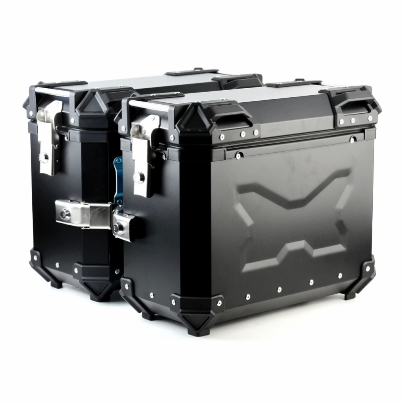 【1คู่】กล่องเก็บของ X-series อลูมิเนียมอัลลอยด์ ป้องกันการกระแทก กันน้ํา 38L ปี๊บข้างอลูมิเนียม - รูปที่ 7