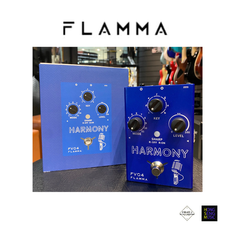 เอฟเฟคร้อง Flamma FV04 Harmony Vocal Effect Pedal