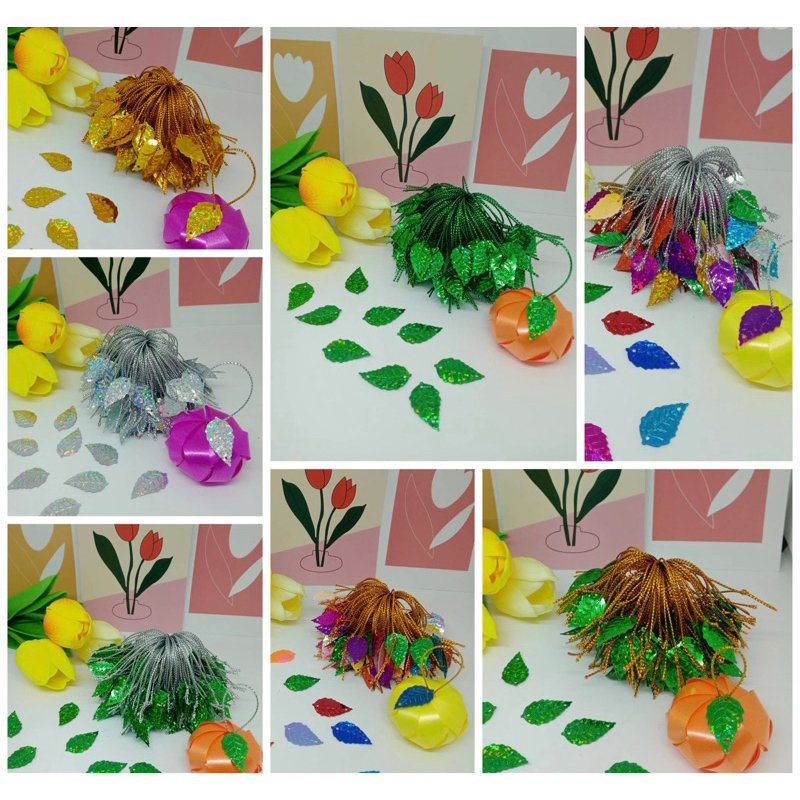 ใบส้ม ก้านส้ม จุกส้ม เหรียญโปรยทาน (แพ็ค100ชิ้น) 📌 พร้อมส่ง📌 MM