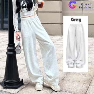 Crush กางเกงวอร์ม กางเกงขายาว ฝ้าย เส้นเยื่องเพิ่มความพิเศษ …