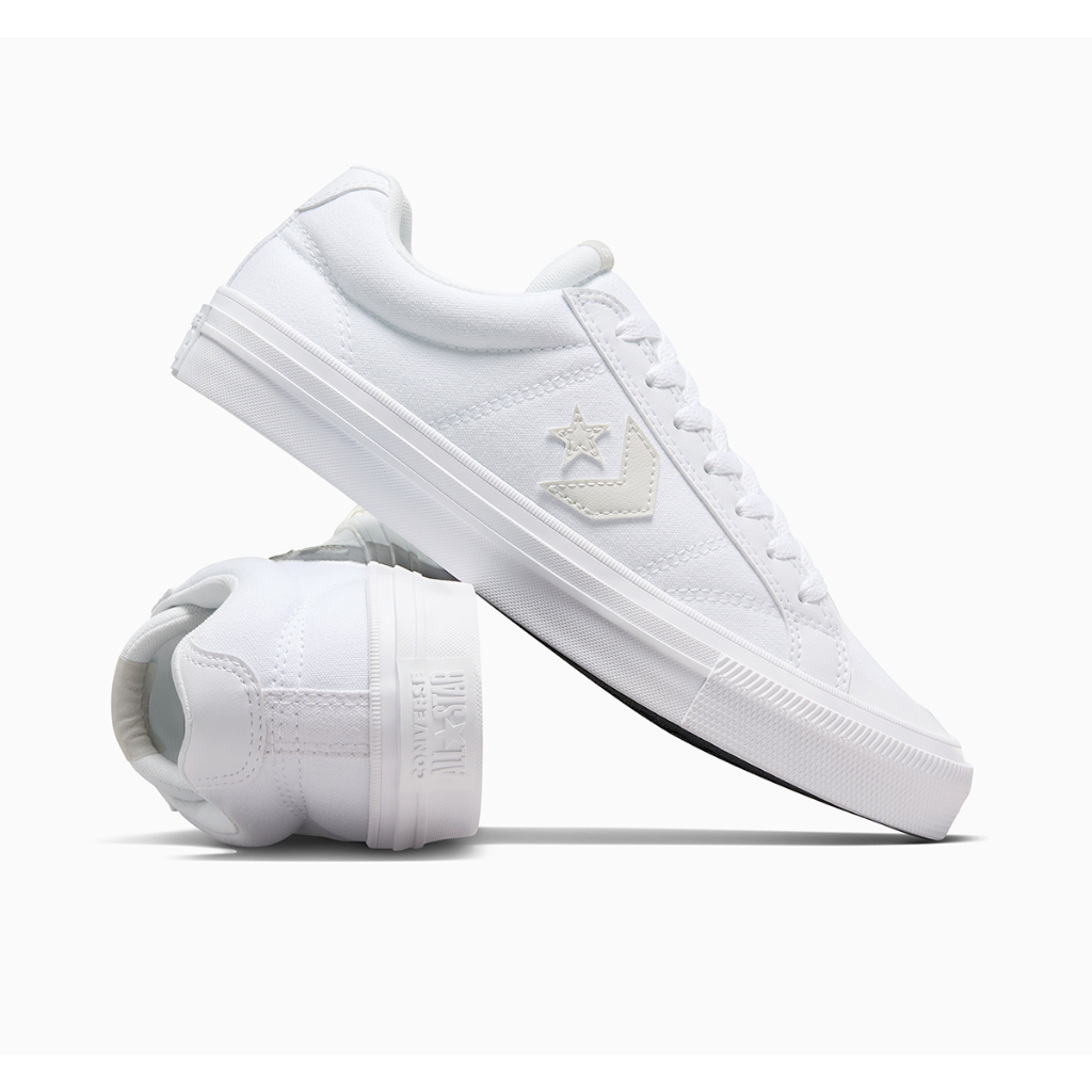 CONVERSE รองเท้า CONVERSE SPORT CASUAL SEASONAL COLOR OX WHITE ผู้ชาย A10546CM_F4WTXX