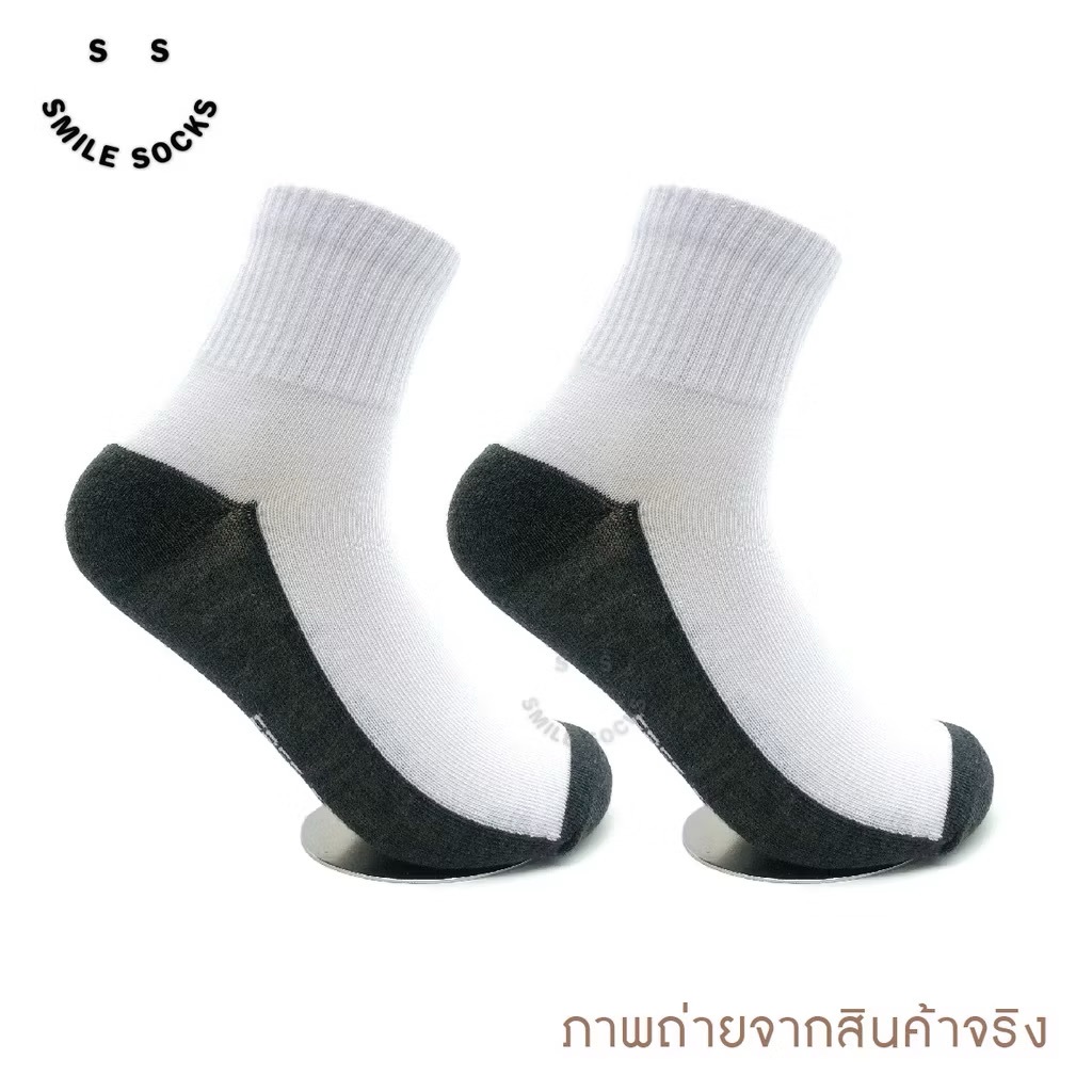 ผ้าหนาพิเศษx2 ถุงเท้านักเรียน ถุงเท้า 12คู่ ,6คู่ พร้อมส่ง